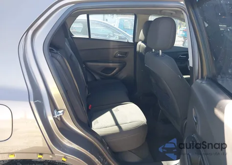 2020 Chevrolet Trax Awd Ls from USA, damaged, VIN KL7CJNSB7LB338331